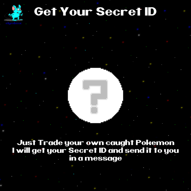 Get Your Secret ID (SID) in Sword, Shield, Brilliant Diamond, Shining Pearl, Legends Arceus, Scarlet, Violet, and Legends Z-A