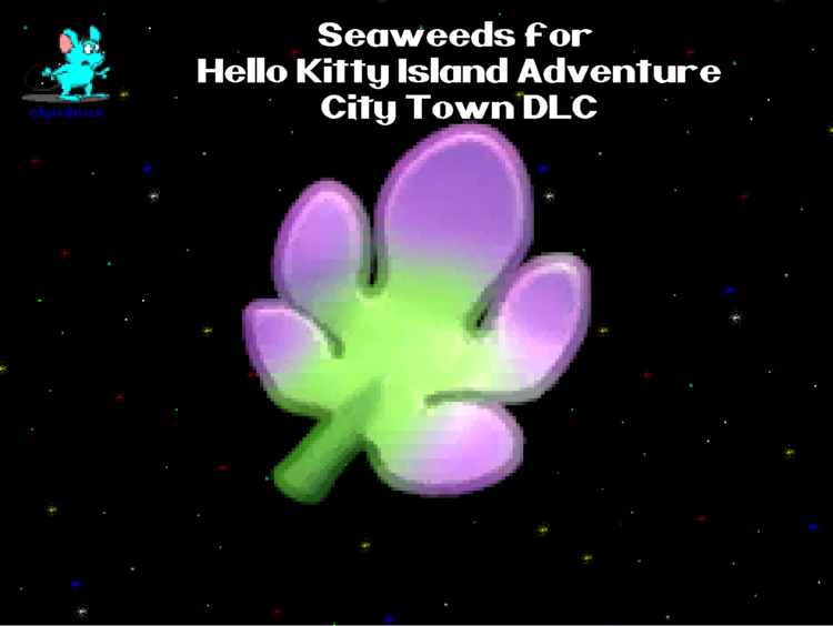 Seaweeds for Hello Kitty Island Adventure City Town DLC