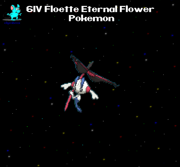 6IV Floette Eternal Flower Pokemon with Master Ball Bundle for Pokemon Legends Z-A