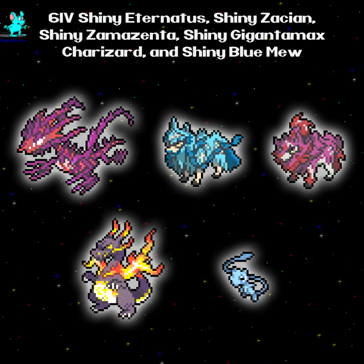 Shiny Galarian Articuno Zapdos Moltres Legendary Bird Event Pokemon SWSH  SCVI