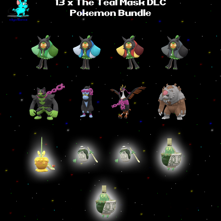 Bundle Ultra Beast – Shiny and No – 6IV – Pokemon Sword Shield - Pokemon  Valley