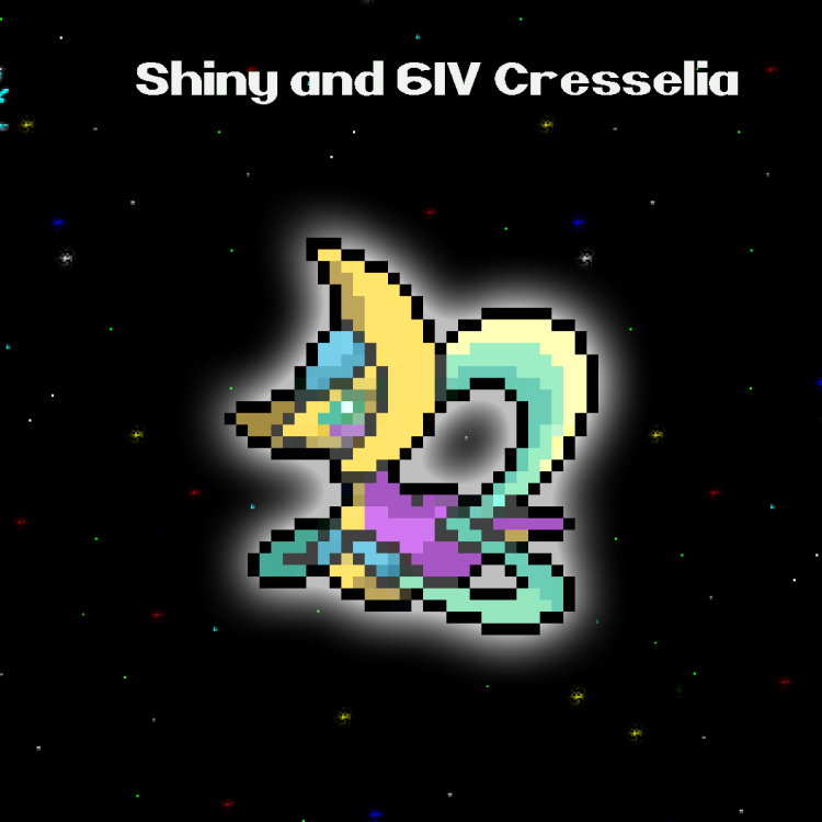  elymbmx 6IV and Shiny Rayquaza Event Legendary Holding