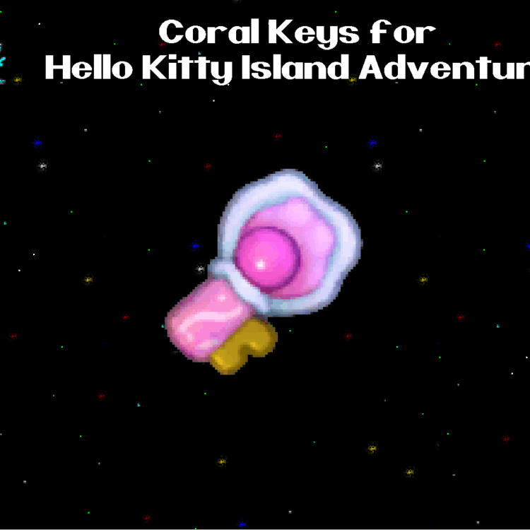 Coral Keys for Hello Kitty Island Adventure