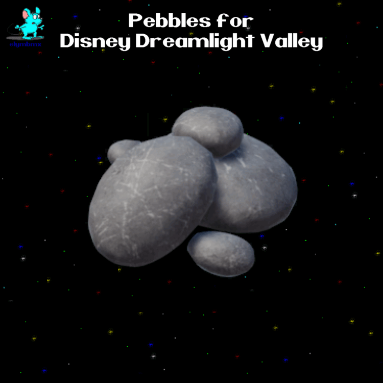 42 Stacks of 99 Pebbles for Disney Dreamlight Valley
