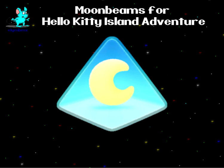 Moonbeams for Hello Kitty Island Adventure