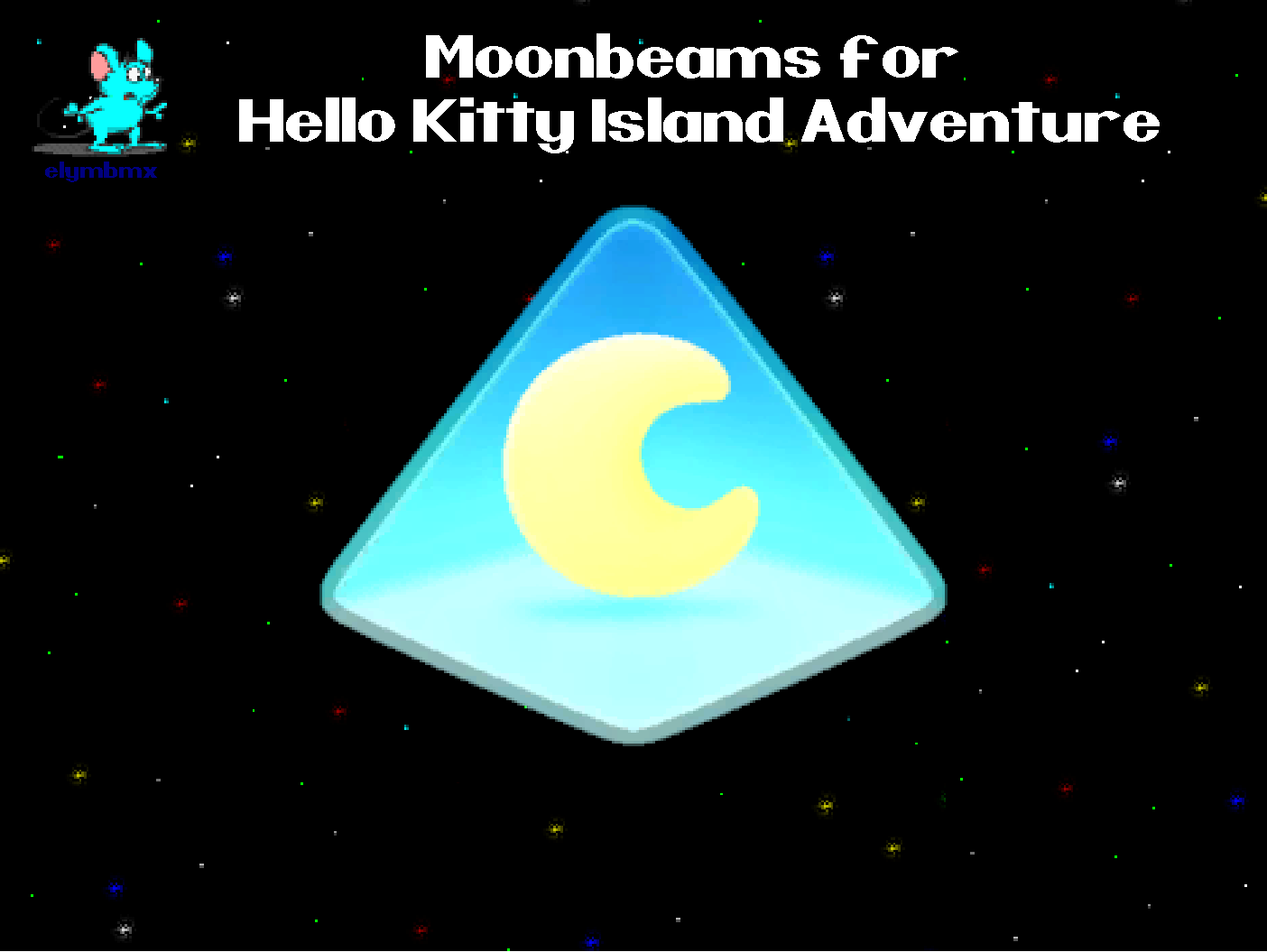 Moonbeams for Hello Kitty Island Adventure
