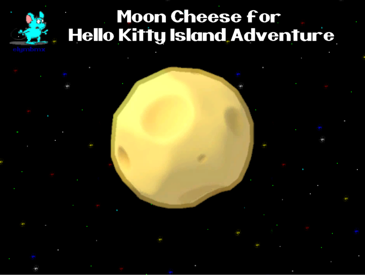 Moon Cheese cooking crafting materials for Hello Kitty Island Adventure