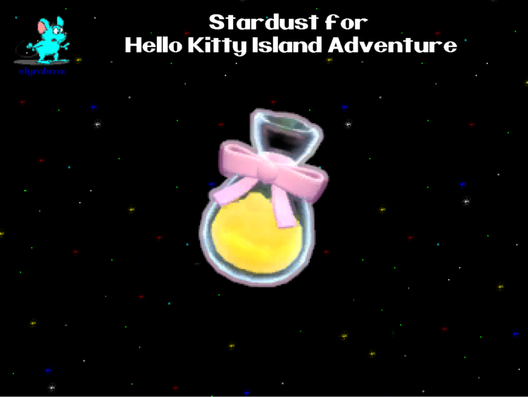 Stardust Star Dust for Cloud Island in Hello Kitty Island Adventure