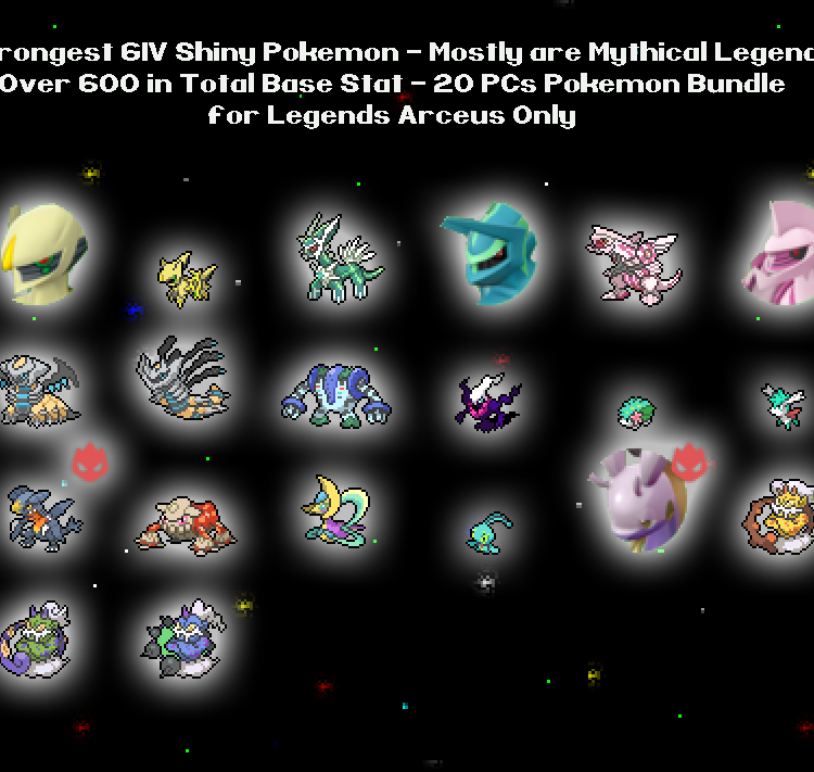 Shiny/non-shiny Regigigas 6IV Brilliant Diamond/shining 