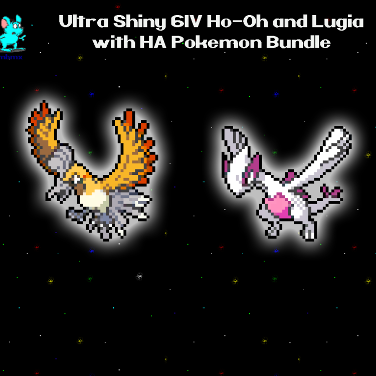 Oh my god! Shiny Lugia!