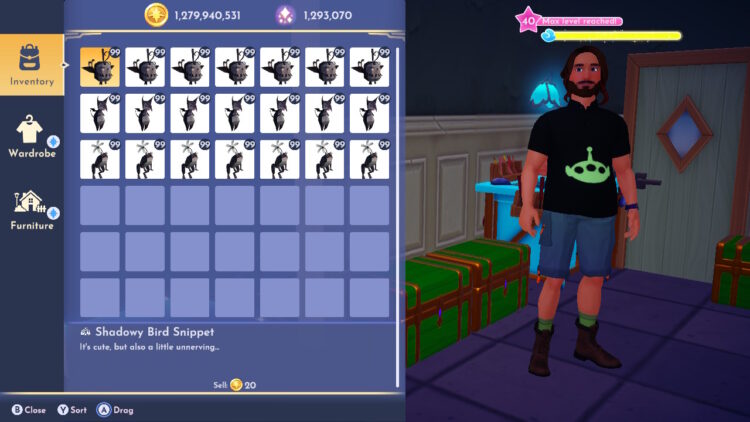 Shadowy Snippets Bundle - The Storybook Vale DLC Items Bundle for Disney Dreamlight Valley - Image 2