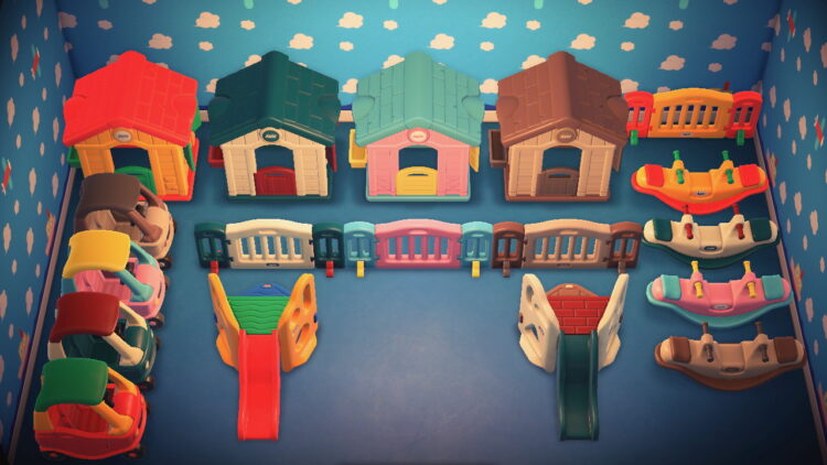 Kiddie Furniture and Items 24 PCs Bundle - 3.0.0 Version Update