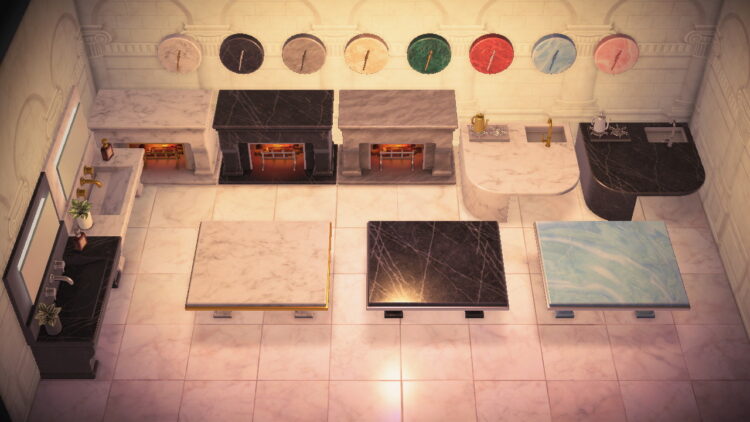 Marble Furniture and Items 40 PCs Bundle - 3.0.0 Version Update