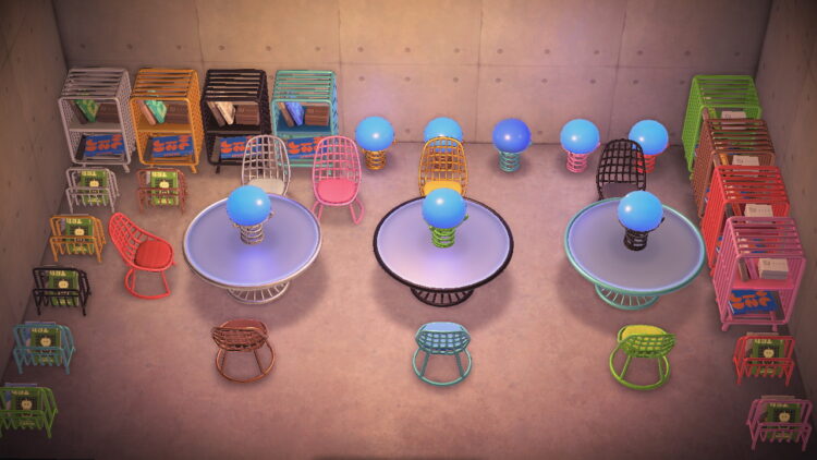 Tubular Furniture and Items 40 PCs Bundle - 3.0.0 Version Update