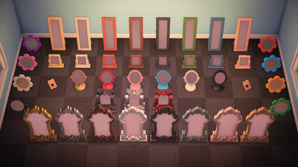 All Mirrors in all colors Furniture + Mirror DIY Recipes - 43 PCs ...