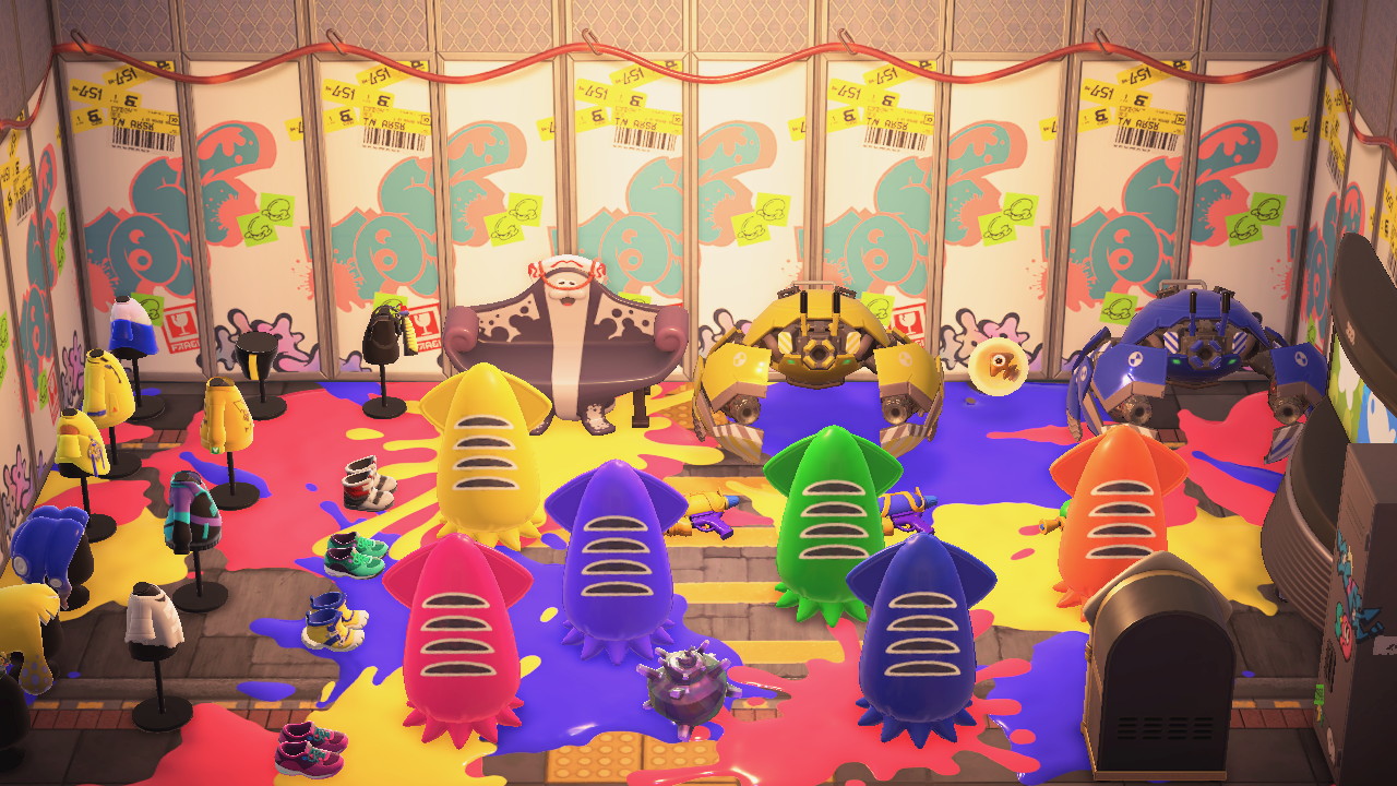 All Splatoon Items, Furniture, Clothing, and Hats - 56 PCs Bundle - 3.0.0 Version Update - Image 2