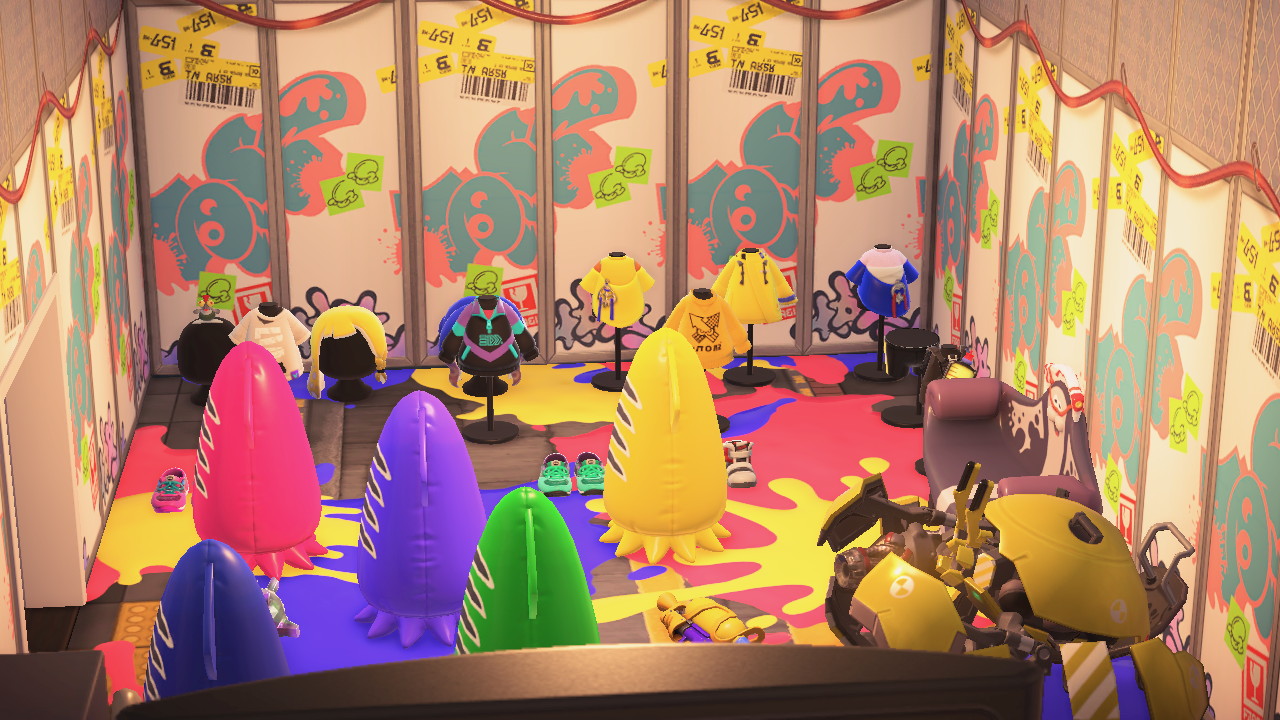 All Splatoon Items, Furniture, Clothing, and Hats - 56 PCs Bundle - 3.0.0 Version Update - Image 3
