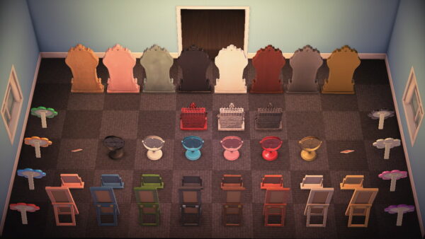 All Mirrors in all colors Furniture + Mirror DIY Recipes - 43 PCs Bundle set - Image 3