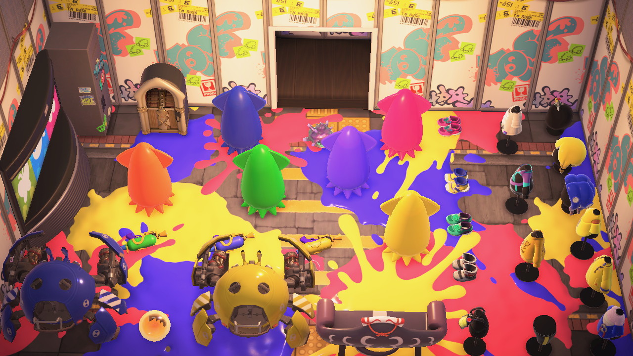 All Splatoon Items, Furniture, Clothing, and Hats - 56 PCs Bundle - 3.0.0 Version Update - Image 5