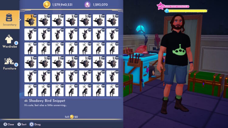 Shadowy Snippets Bundle - The Storybook Vale DLC Items Bundle for Disney Dreamlight Valley - Image 2