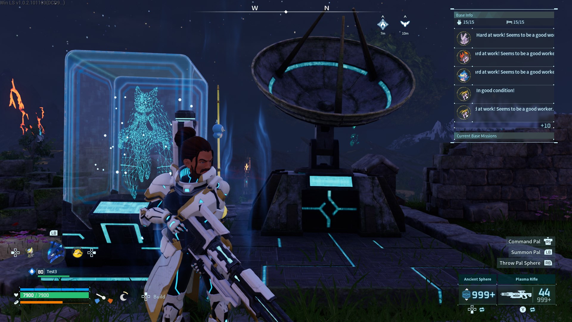Suzaku Aqua Pal with best riding mount and maxed stats and skills for Palworld - Image 3