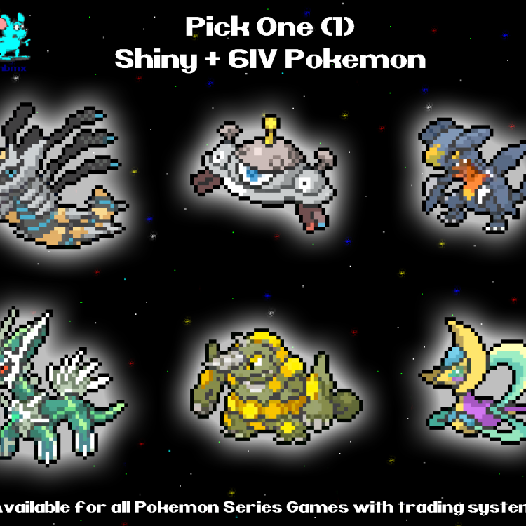 Custom Pokemon [Perfect 6IV, Shiny, EVs/Items] – Pokemon Brilliant Diamond  & Shining Pearl - Rawkhet Pokemon