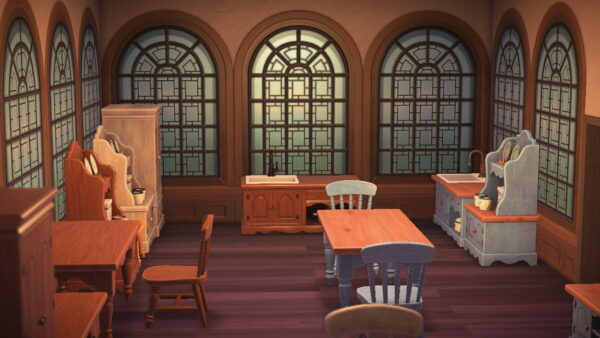 2.0.0 Version Update Items - Ranch Furniture - tables + beds + wardrobes + chairs + cupboard + kitchen - 49 PCs Bundle Set - Image 5